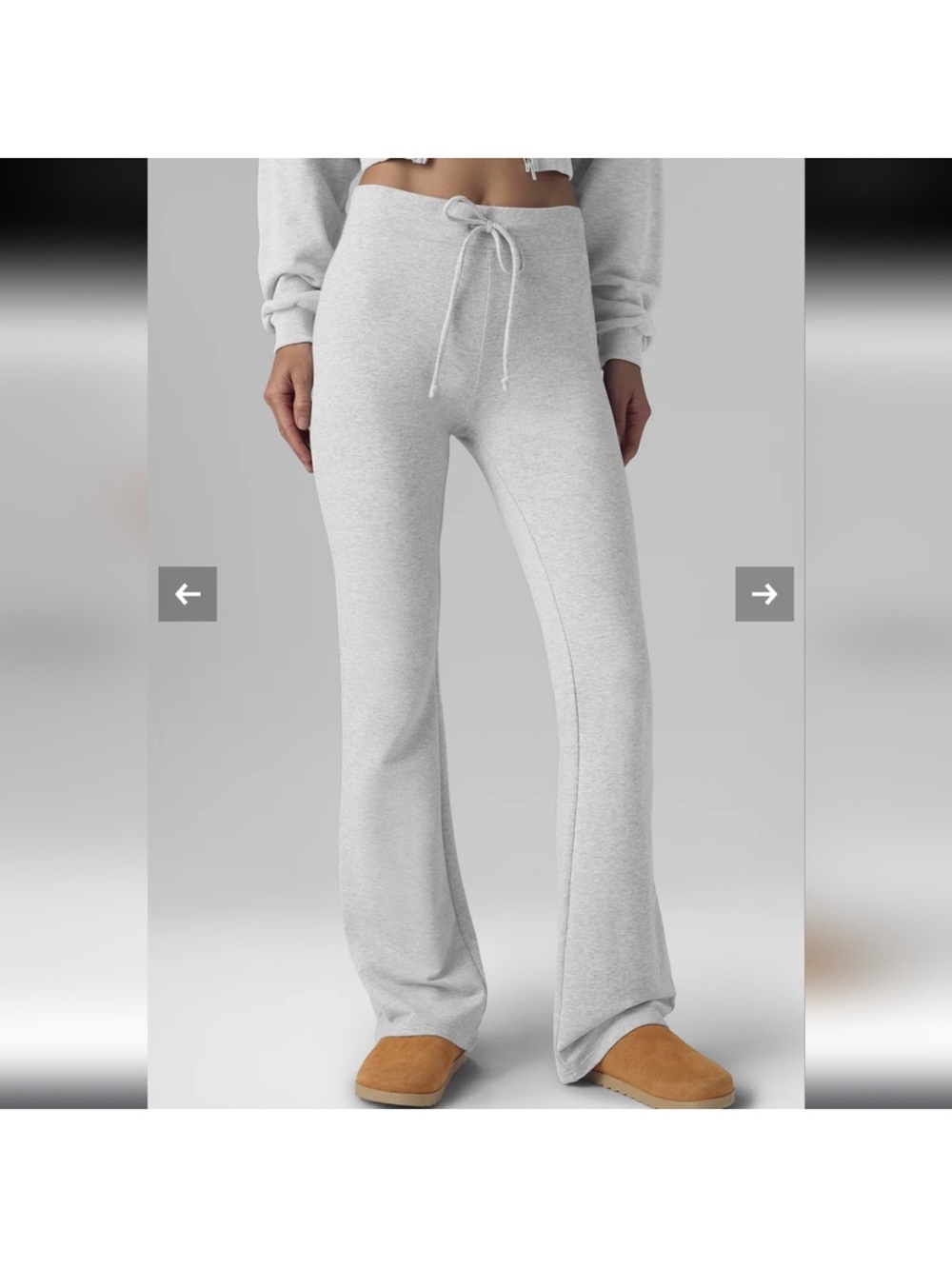 ALO Sway Bootcut Sweatpant